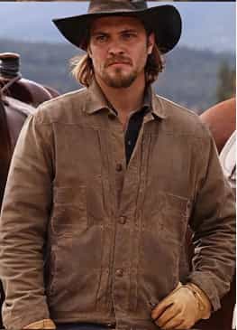 Yellowstone Luke Grimes (Kayce Dutton) Jacket